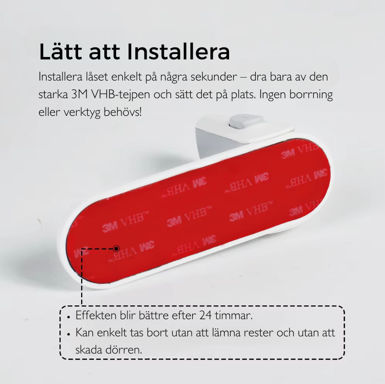 StayLock™ | Skydda Din Integritet och Säkerhet