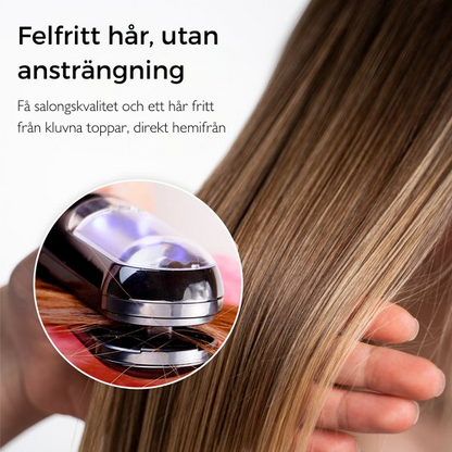 Hair Revive™ | Skydda ditt hår och minska kluvna hårtoppar